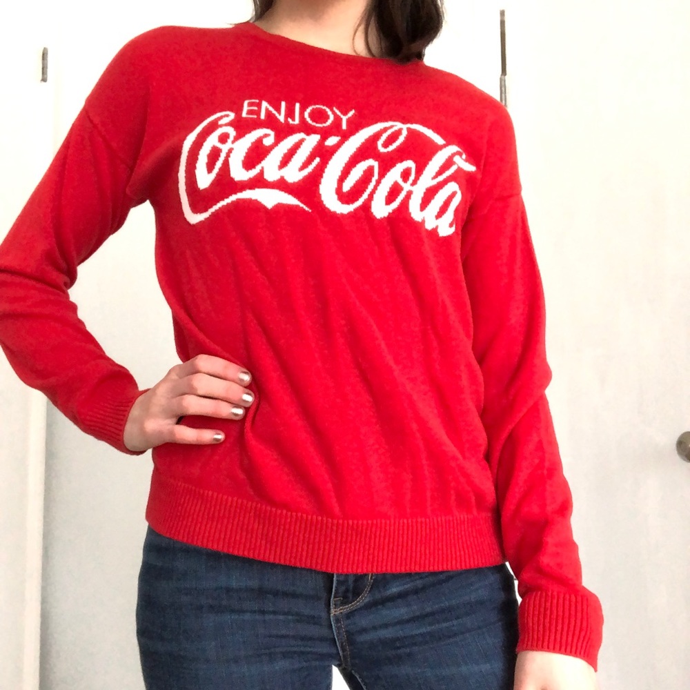 Coca Cola sweater